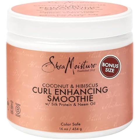 Shea Moisture Coconut & Hibiscus Curl Enhancing Smoothie Cover
