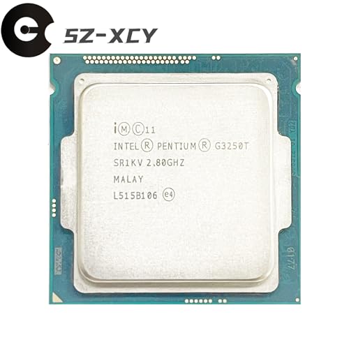 Processeur informatique double cœur Pentium G3250T 2,8 GHz d'une stabilité supérieure - 3