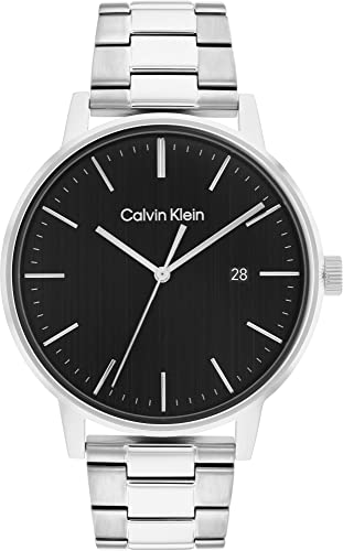 Montre Calvin Klein homme : l'accessoire idéal du quotidien en acier inoxydable