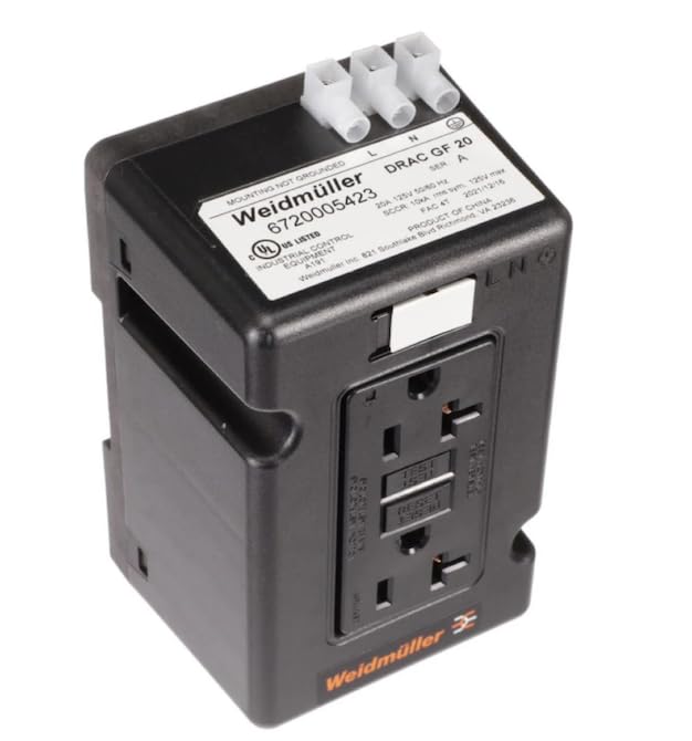 6720005423, AC Power Entry Modules DRAC GF 20