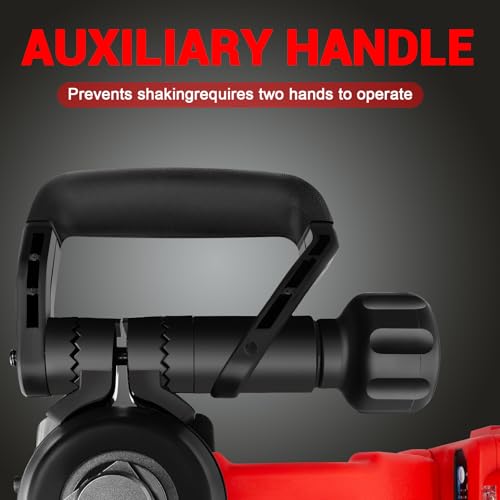 Cordless Impact Wrench 1" Compatible with Milwaukee 18V Battery, Impact Wrench 2250FT-LBS(3000N.m) High Torque Brushless Electric Impact, with 4 Modes Power Impact Driver for Car, Truck (No Battery)