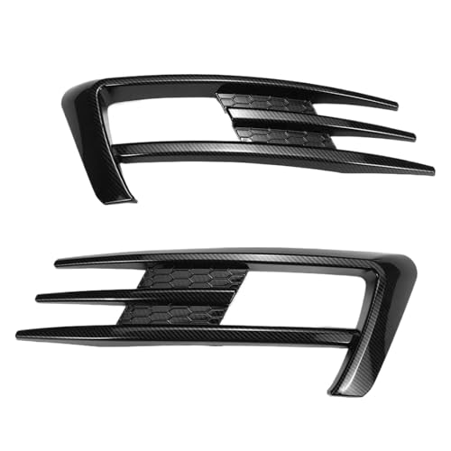 Calandre Golf 7 GTI look carbone pour sublimer et personnaliser le bouclier avant de votre auto