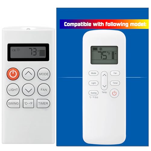Télécommande de rechange climatiseur LG LP1021BSSM à contrôle infrarouge stable