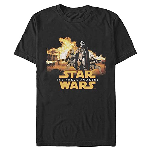 T-shirt Star Wars Force Awakens grand format idéal pour vos soirées cinéma