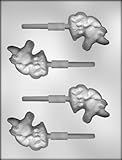 CK Products 2-1/2-Inch Unicorn Sucker Chocolate Mold