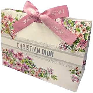 Christian Dior DIOR ディオール ラッピング ギフトバッグ クラッチバッグ【2024 バレンタイン】プレゼント ギフト ショッパー 14cm*19.5cm*7cm (クラッチバッグS)