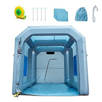 best inflatable paint booth