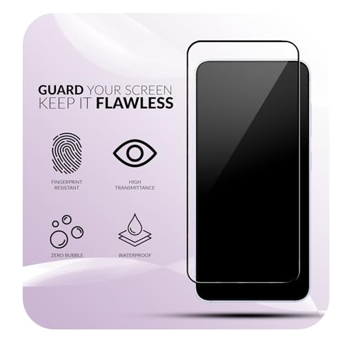 Image of Back Cover Case + Screen Protector for OnePlus Nord CE5 5G | Transparent & Black Mobile Phone Back Case Cover for 1 + OnePlus Nord CE 5 | One Plus Nord CE5 5G TPU & PC Black Case