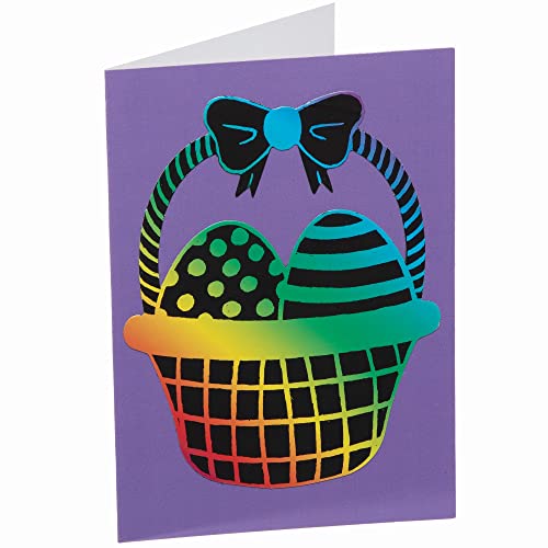 Baker Ross Biglietti da Grattare di Pasqua