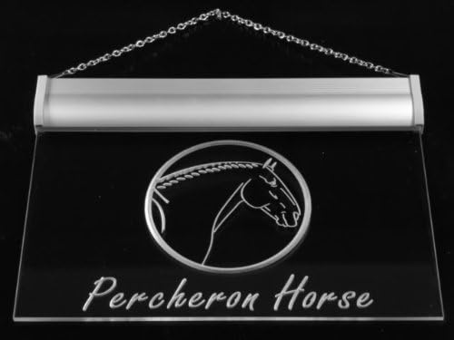ADVPRO j885-b Percheron Horse Model Xmas Gift Neon Light Sign