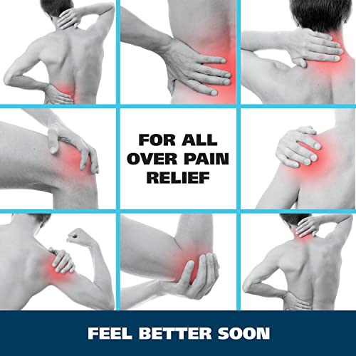 Wahl All Body Corded Light Soothing Vibratory Massager With 4 Attachment Heads - 2 Massaging Speeds - Massage Tools For Back Massage, Foot Massage, Neck Massage, And Leg Massage - 4120-600 #TOP6