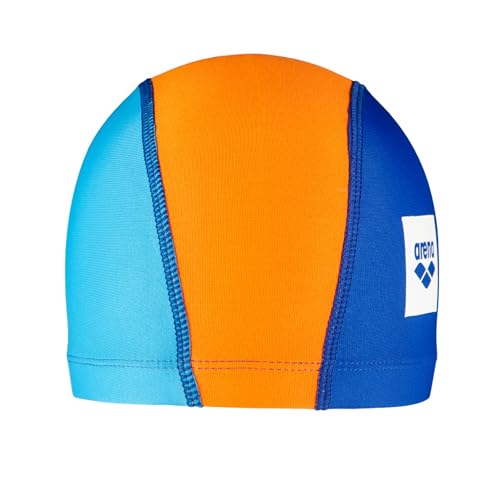 Image of Arena Arena Junior Unix II Kids' Fabric Swim Cap for Boys and Girls Ages 6 to 12