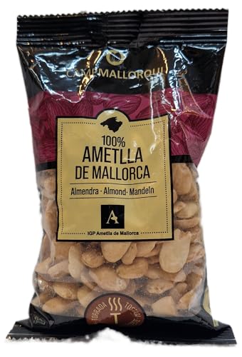 Almendra tostada Campmallorqui 180gr 100% Almendra de Mallorca