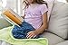 MindWare Sensory Genius Weighted Lap Pad – 24” x 19 1/2” 5 pounds – Ideal for Kids & Adults – Sensory Pad for Kids – Great for Classroom, Work or Home – Ages 5 & Up