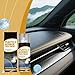 Trim Restorer Automotive - Reviver, 200ml Fluid for Material Renewal, Protective Coat with Deep Shine, Maintenance Part, Polymer Shield for Compact, Truck and Van