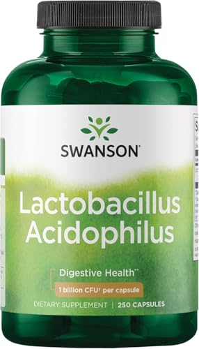 Swanson Probiotic for Daily Wellness Digestive Health L. Acidophilus