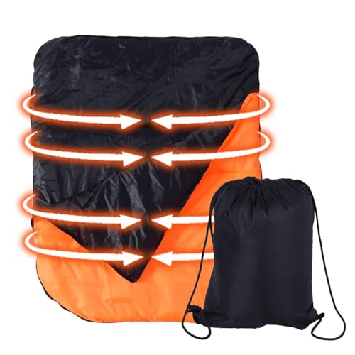 Sac de couchage pour chien avec couverture chaude et tapis isolant - 2