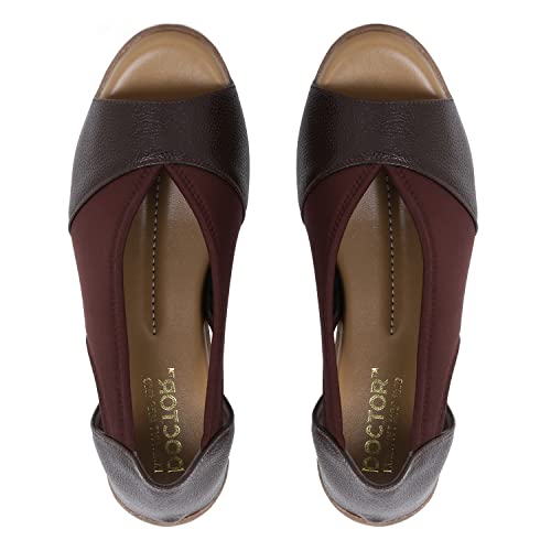 Image of DOCTOR EXTRA SOFT Women's Sandals Ortho Care Orthopaedic Diabetic Daily Use DR Sole Footwear Casual Stylish Chappals Slippers for Ladies & Girl's 2122