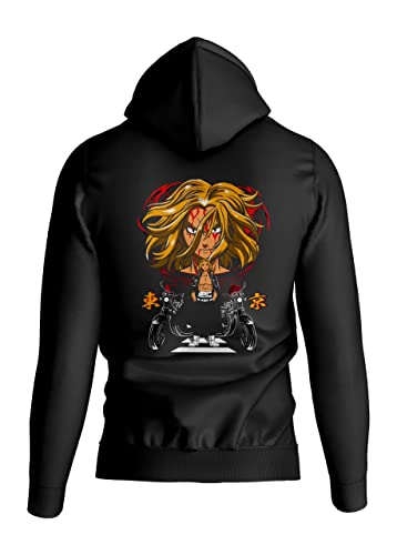 Image of crazymonk Tokyo Revengers Invisible Mikey Unisex Anime Hoodie