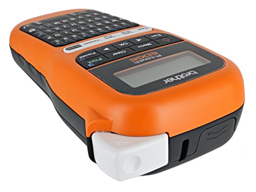 Brother Pt-E105 P-Touch Edge Handheld Industrial Label Maker With Interactive Menu And Automatic Lamination (Aaa Batteries Not Included) #TOP2