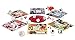 Japanime Games Naruto Ninja Arena Complete Set | from The Creator of 7 Wonders Duel | Epic Roll and Clash Ninja Action | 1-4 Players | Ages 10+ | 15-30 Min Play Time | Includes Bonus Characters