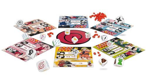 Japanime Games Naruto Ninja Arena Complete Set miniatura 5