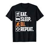 Cool DJ For Men Women Disc Jockey Radio DJs Jazz Music Lover T-Shirt