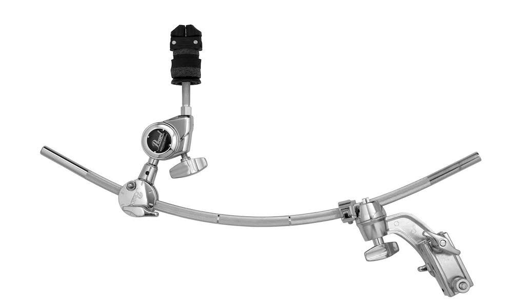 PEARL - Stand, pied - PPH CHC-200 - PERCHE COURBEE BOOMERANG + CLAMP