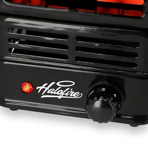 Halofire Coalfire Elektrischer Kohleanzünder, 1000 W, professioneller Kohleanzünder für Shisha-Wasserpfeife, mit doppeltem Widerstand, hohe Leistung, ideal für Gastgewerbe und Profis, tragbar