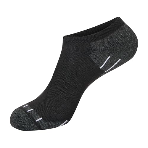 Image of Hanes Women's 6-Pair Comfort Fit No Show Socks