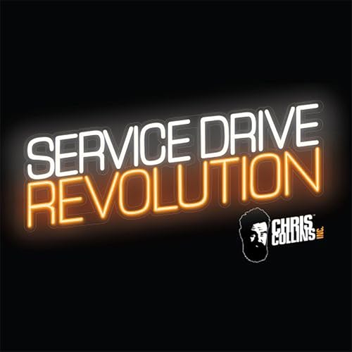 Page de couverture de Service Drive Revolution with Chris Collins