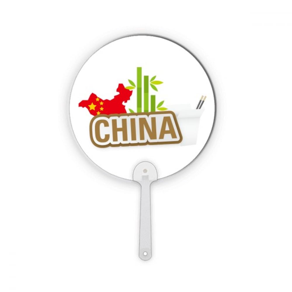 China Map Brown décoration ronde plastique pour habiller un mur vide