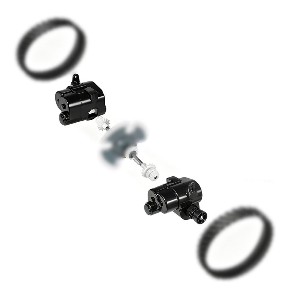 FACAIIO Kit de commande de direction et arbre de rechange pour MX8 et MX6