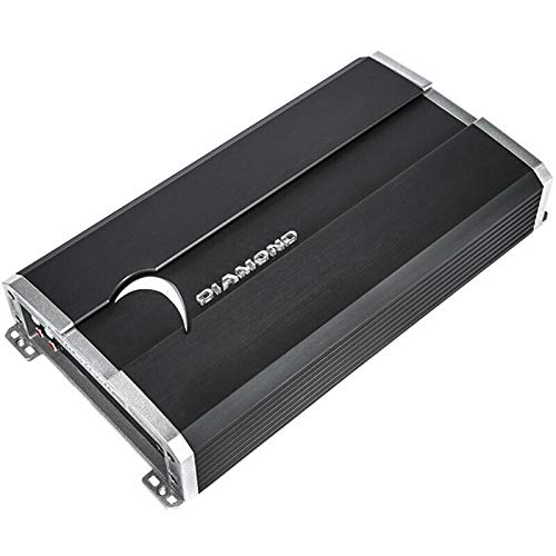 DE1600.1D 1600W RMS Diamond Elite Series Monoblock Class-D Full-Range Car Amplifier