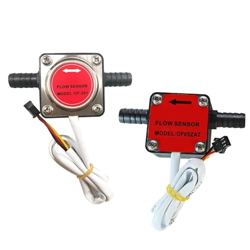 Capteur de débit à effet Hall DN10 pour tuyau 13 mm huile et lait