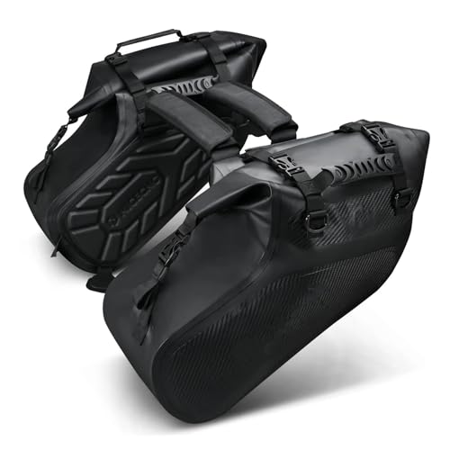 Sacoche moto siège résistant pour ranger un casque sur Kawasaki Z125 et Z650RS