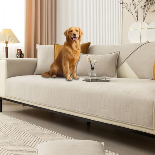 QHAIYYBF Fundas de sofá de Terciopelo Grueso,3