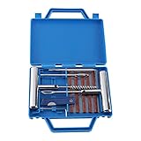 [Herramientas completas] Nuestro kit de reparación contiene las herramientas necesarias para satisfacer las necesidades de reparación de neumáticos.
