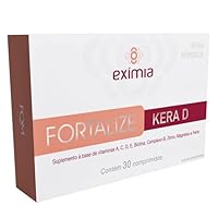 Exímia Kera D Fortalize com 30 comprimidos