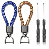【Uso Amplio】Este llavero es adecuado para todo tipo de llaves, como llaves de puertas, llaves de automóviles, llaves de oficinas y casas, etc. También puede colgar carteras, carteras y otras bolsas pequeñas.