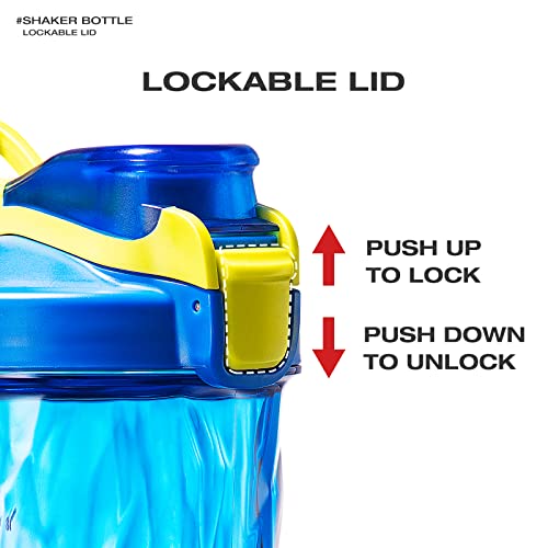 Blackube Protein Shaker - BPA vrij, Tritan, 600ml 20oz, draagbare elektrische shaker-fles, oplaadbaar, elektrische… - Image 6