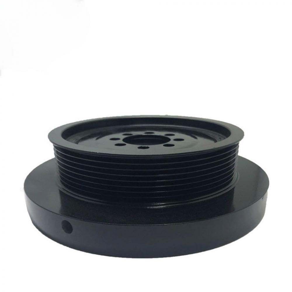 Motor del cigüeñal del cigüeñal Balanciador armónico compatible con F30 F36 F07 F10 F02 3.0L 11237573655