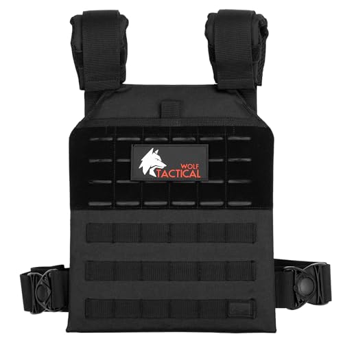 WOLF TACTICAL Simple Weighted Vest
