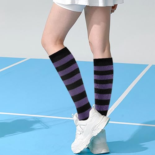 Image of Knee High Socks for Women, Long Tall Knee Tube Socks