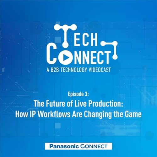 The Future of Live Production: How IP Workflows Are Changing the Game Titelbild