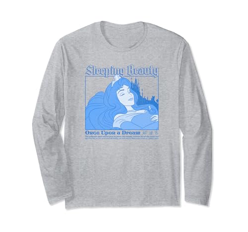 T-shirt long Aurore Disney Once Upon A Dream pour femme en coton