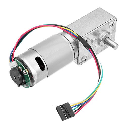 Moteur 24V DC à engrenages résistant aux blocages avec codeur précis - 3