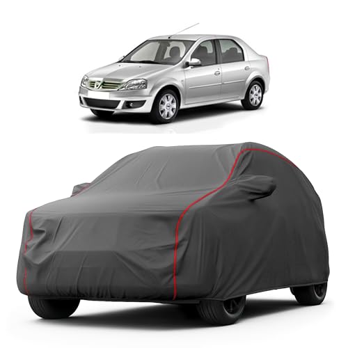 Image of Heavy-Duty Car Cover for Compatible with Mahindra Verito (2012 to 2025 All Models) Deluxe Car Protection Cover - Waterproof & UV-Resistant All-Season Exterior Protection