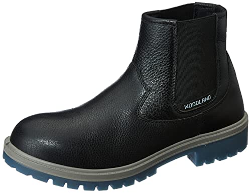 Woodland Mens Black Ankle Boot-7 Kids UK (GB 3821121) (B0BJY53XTM) Amazon Price History, Amazon Price Tracker