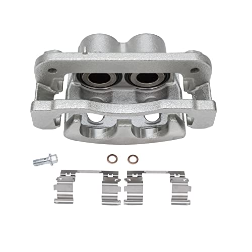 Image of Detroit Axle - Front Brake Kit for Chevy GMC Silverado Express Suburban | Sierra Savana Yukon XL 1500 Avalanche Tahoe, Cadillac XTS Escalade EXT ESV, Disc Brake Rotors Brakes Caliper: 12.99 inch inch